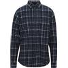 DSQUARED2 - Camicia a quadri - Blu notte