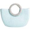 TWENTY FOUR HAITCH - Borsa a mano - Celeste