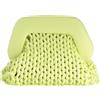THEMOIRè - Borsa a mano - Verde lime