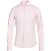 PATRIZIA PEPE - Camicia slim fit - Rosa chiaro