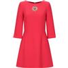 DOLCE&GABBANA - Vestito corto - Rosso