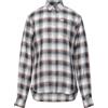 DSQUARED2 - Camicia a quadri - Grigio