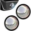 Generic 2 pellicole protettive impermeabili per della fotocamera 'auto, design trasparente e ad alta trasparenza, resistenza ai 9H, facile installazione adesiva, per auto, berlina, SUV