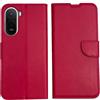 KEJI Cover Custodia per Xiaomi Redmi A7 Pro 4G, Cover Custodiaa Libro in Pelle Portafoglio con Supporto Flip Caso Supporto Stand Chiusura Magnetica Xiaomi RedmiA7 Pro 4G, Elegante (fucsia)