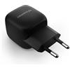 Energy Sistem GAN Charger - Caricatore da 45 W di potenza, ricarica rapida, Intelligent Power Delivery, sensori di temperatura, controllo della tensione, compatibilità universale, design compatto