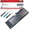 DR. BATTERY A1321 batteria compatibile con Apple A1286 MacBook Pro 15 inch Mid 2009 Mid 2010 [10.8V / 56Wh]