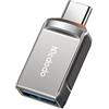 mcdodo Adattatore USB Ca USB, adattatore USB per fotocamera compatto USB 3.0 OTG per iPhone/iPad, hub di supporto, tastiera MIDI, mouse, lettore di schede