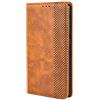 TANYO Cover Custodia Folio in Pelle per Samsung Galaxy Note 20 Ultra (5G / 4G), Premium PU/TPU Portafoglio Case con Slot per Schede, Note20 Ultra Flip Wallet Libro - Marrone