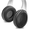 CELLONIC Kit di 2 cuscinetti di ricambio da 85 mm per apparecchi auricolari, cuffie headset compatibili con earpads, sostituzione spugnette con imbottitura materiale piacevole