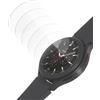 Sinoacc 6-Pezzi Pellicola Protettiva per Galaxy watch 4 classic 42mm Vetro Temperato, HD Anti-Fog Vetro Temperato per Samsung Galaxy watch 42mm Protezione Accessori Screen Protector