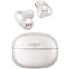 SHOKZ OpenDots 2 Auricolari Open-Ear clip-on, Dolby Audio aggiornato bassi profondi, riproduzione 40 h, Bluetooth 6.1, impermeabili IP57, riduzione rumore AI, ricarica rapida wireless, Bianco