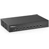 MokerLink 8 porte 10G SFP+ Switch in fibra non gestito, slot SFP 1G/10G, larghezza di banda 160Gbps Switch di rete desktop|a rack