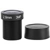 Sonew Obiettivi per Telecamere di Sicurezza, CCTV 2.8mm 3MP HD Board Lens 115 Gradi Angel Camera Lens Accessori di Ricambio per Sicurezza