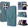 CASAFUNY Cover per Xiaomi Redmi Note 14 Pro 4G Custodia Cover in Pelle Portafoglio a Libro Magnetica Supporto Protezione Flip Case Custodia per Xiaomi Redmi Note 14 Pro 4G, Blu