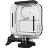 HoneTeek Custodia impermeabile per Go Pro Max 360 Action Camera con touchscreen, guscio protettivo subacqueo con staffa per GoPro MAX 360 Action Camera Kit accessori