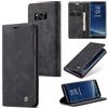 Sojlecyu Cover per Samsung Galaxy S8 Plus Custodia, a Libro Portafoglio in Premium Pelle PU Porta Carte Flip Case Supporto Protezione Case Cover per Samsung Galaxy S8 Plus, Nero