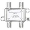 QUARKZMAN Divisore Coassiale 3 Vie Connettore Coassiale 5-2400 MHz Argento