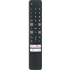 VINABTY RC901V-FMRG Sostituire il telecomando vocale Adatta per TCL 4K Smart Android/Google TV 32S6500S 50P8 65P8 43T8 50T8 55T8 65T8 55C8 43P8 65P8S 50P8S 2S60A 32P30S