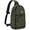 MOSISO Fotocamera Borsa,DSLR/SLR/Mirrorless Telecamera Case Antiurto Zaino