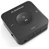 Avantree TC417 Trasmettitore Ricevitore Bluetooth per TV, aptX a Bassa Latenza, Supporta Ottico Digitale Toslink, Controllo Volume per 3.5mm AUX, RCA, Autonomia 20h, Adattatore Audio Senza Fili x TV