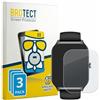 brotect Pellicola Vetro Opaca per Kriutefy Smartwatch 1.83 (3 Pezzi) Protezione Schermo [Anti-Riflesso, Durezza 9H]