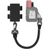 TUSITA Staffa a Strappo da Spallaccio Supporto Accessorio Compatibile con Garmin inReach Mini 3 / Plus Comunicatore Satellitare - GPS Sistemi Accessori