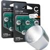 CELLONIC CR1/3N Batteria a bottone Lithium compatibile con Collari da Addestramento, Fotocamere, Mirini Laser - x10-Pacco batterie