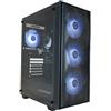 CYBERPOWERPC Regiment Gaming PC - AMD Ryzen 5 8500G, 16GB RAM, 500GB NVMe SSD, 450W PSU, Wi-Fi, Windows 11, Sylph