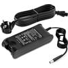 Tuvoyo Caricatore per laptop da 90 W, compatibile con Dell Latitude 5510 5410 5511 5501 5411 5401 5310 E6410 E4310 2 in 1 P96G P97G P98G P80F PA-10 LA90PM111 Inspiron N7 110 N4010 N7010 N5110 N5010 1545