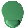 ulafbwur Tappetino per mouse ecologico per tastiera domestica con supporto per polso, controllo liscio, compatibile con Office Green