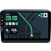 Keconsing KEC 9 Autoradio 2 Din Android 15 6G+128G per Fiat Ducato Citroen Jumper Peugeot Boxer | Integrato 4G LTE | Carplay Senza Fili & Android Auto | DAB+ | DSP | HDMI | MirrorLink | Dual Band | Bluetooth