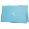 mCover Custodia rigida compatibile solo per HP Pavilion serie x360 15-ERxxxx da 15,6 2021 ~ 2022 (non compatibile con altri laptop HP Pavilion serie) - Aqua
