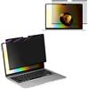 kwmobile Pellicola Privacy per Apple MacBook Pro 16 M5 2026 A3428 - Privacy Screen per Laptop - Filtro Schermo Protettivo Rimovibile e da Viaggio - Filtro Anti Luce Blu Magnetico