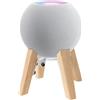 Shinar Spikes per altoparlanti Staffe per altoparlanti compatibili per supporti per altoparlanti-HomePod Mini staffa per montaggio da scrivania regolabile (HomePod Mini bianco)