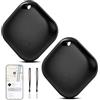 Wowfast Smart Tag for Android, 2 pezzi chiave finder KeyFinder compatibile con Google Find My Device(Android Solo), Bluetooth Tracker per valigia, zaini, portafogli