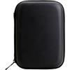 ulafbwur Custodia protettiva per hard disk esterno da 2,5 pollici, con USB, colore nero