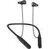 SOPPY Cuffie wireless con archetto da collo con auricolari aperti, auricolari Bluetooth 6.0, 30 ore di riproduzione, auricolari sportivi con microfono, leggere resistenti al sudore, per corsa