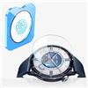 Lemxiee 2 Pezzi Pellicola Vetro Temperato per Xiaomi Watch S5 46mm