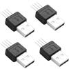 SinLoon Adattatore per scheda madre USB-A a 4 pin, connettore di ricambio per pannello frontale USB 2.0 da 5 V, con contatti in metallo, tipo di saldatura per alloggiamento PC, riparazione porta USB