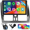 Hodozzy 2GB 64GB Android Autoradio per Volvo XC60 2008-2013 Radio Wireless Carplay Android Auto, Hodozzy 9 Pollici Touch Screen, GPS Navigatore WiFi, Bluetooth FM/RDS, Telecamera 2 Din Radio per Volvo XC60