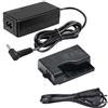 Hisewen LP-E10 DR-E10 Dummy Batteria Accoppiatore DC ACK-E10 AC Alimentatore di rete per Canon EOS Rebel T3 T5 T6 T7 1100D 1200D 1300D 1500D 2000D, Kiss X50 X70 X80 X90.