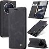 Azororo Cover per Xiaomi 17 Ultra 5G, Premium PU Pelle Custodia, Magnetica Carta Fessura Portafoglio Case, Flip Cavalletto Custodia per Xiaomi 17 Ultra - Nero