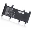 Chinoket Batteria del computer portatile C21N1515 per ASUS EeeBook X756UW X756UQ X756UV X756U X756UJ X756UA X756UX X756UB X756UQ X756UJ-T4053T X756UW-T4081T