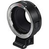 Canon Mount Adapter EF-EOS M, Collegamento agli Obiettivi del Sistema Canon EOS, Nero
