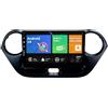 BXLIYER SXAUTO 『Built-in DAB』Android 14 IPS Autoradio Per Hyundai Grand I10 (2013-2018) - Senza fili CarPlay/Android Auto - 4G+64G - LED Camera + MIC - Fast-boot Volante 360-CAM - 2 Din 9 Pollici