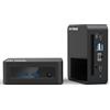 AskHand Mini PC i5 12450H 4.40GHz 8C/12T, doppio canale 16GB RAM 256GB SSD, Windows 11 Pro, WiFi, BT5.2, 3x USB3.0, USB2.0, HDMI*2, USB-C, 4K@60Hz 3-Simultan-Simultan-Simultan, Minicomputer
