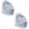 Hertz HMX 6.5 LD-TW coppia coassiali marine 2 vie 165mm, 150W | polipropilene, tweeter PEI 36mm, 6,5 pollici, 75W RMS, 4 Ohm, 89 dB, water jet tested, 50-25000 Hz, magnete in ferrite
