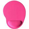 ulafbwur Tappetino per mouse ecologico per tastiera domestica con supporto per polso, controllo liscio, compatibile con ufficio, rosa