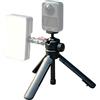 DFCINE POP-4 Treppiede da Tavolo Auto-Aprente per Smartphone e Fotocamere