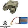 VFC AN-PEQ Portabatteria + Batteria 9.9vx1000mAh - Tan - VFC